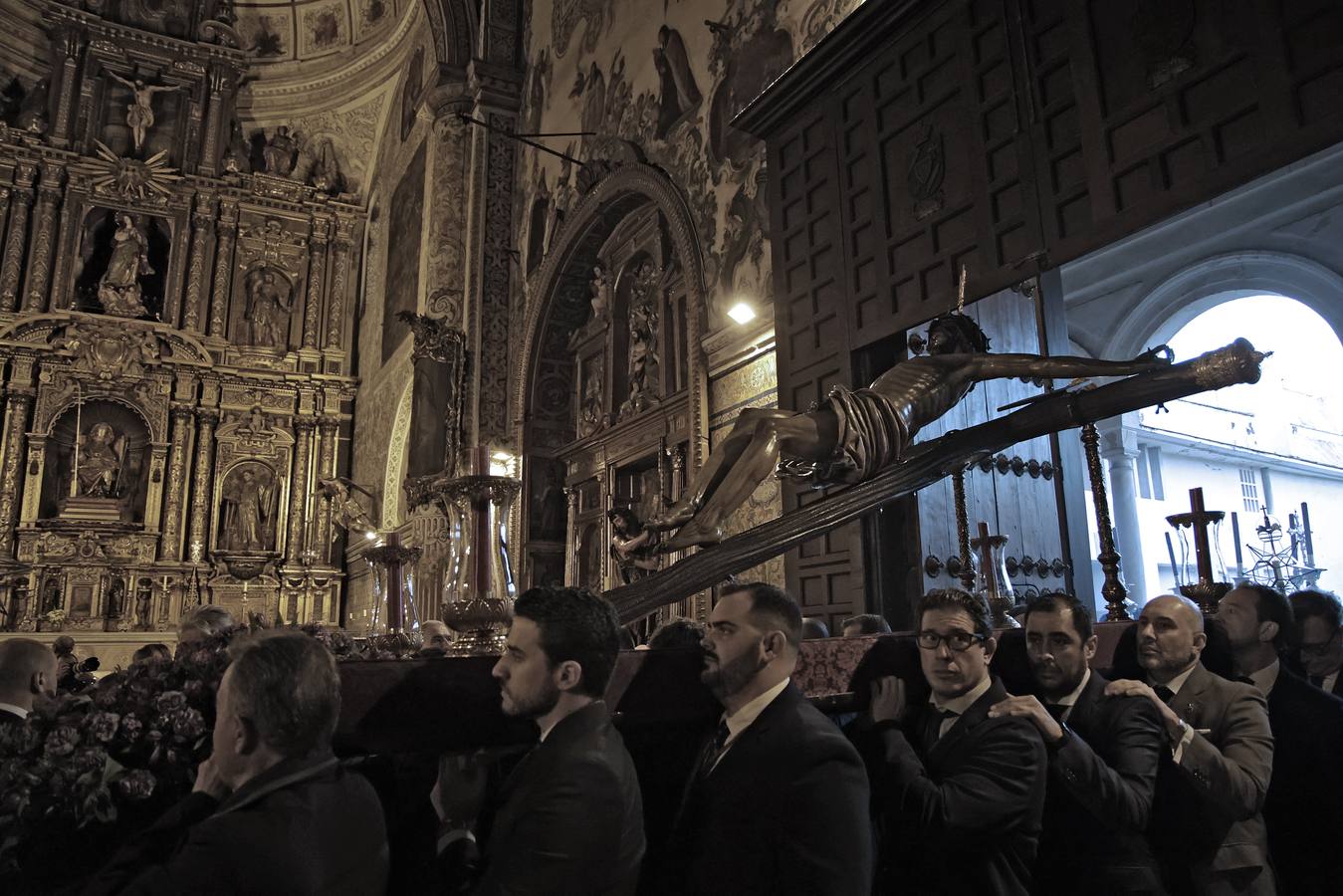 Vía crucis del Cristo del Buen Fin