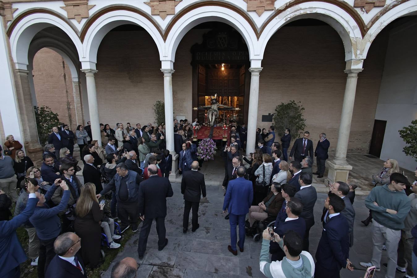 Vía crucis del Cristo del Buen Fin
