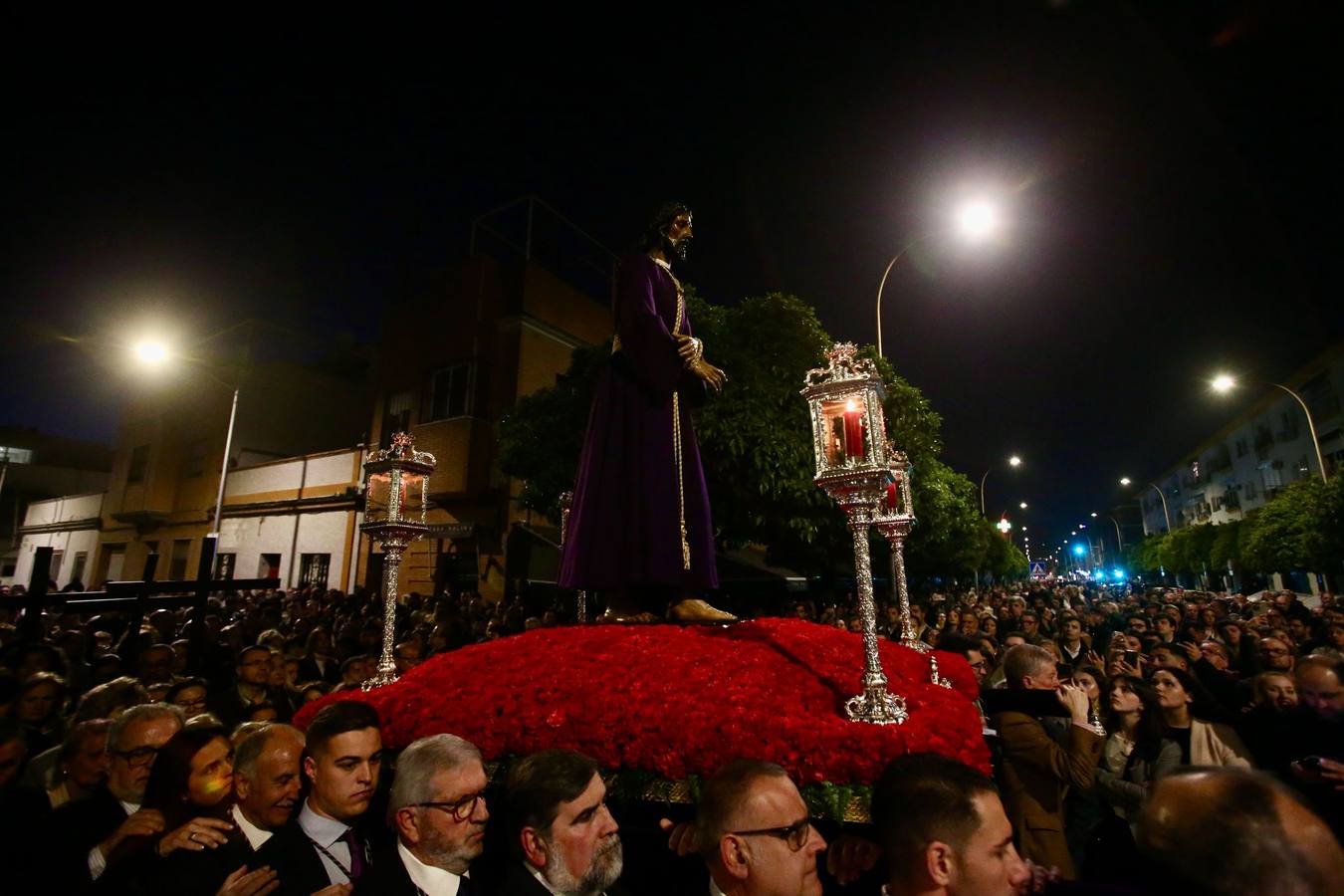 Vía crucis del Cautivo de Santa Genoveva