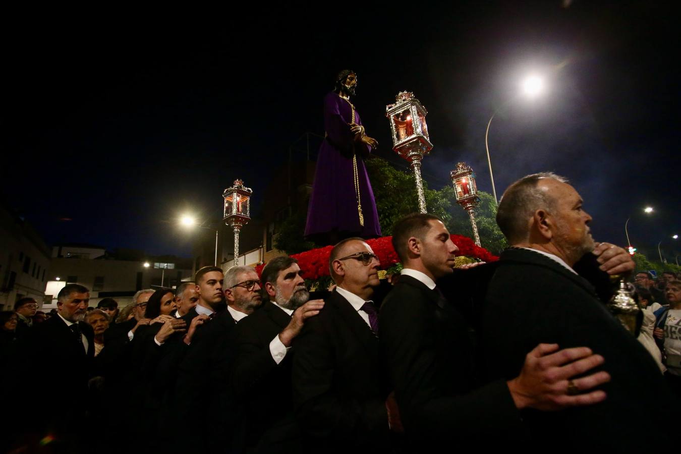 Vía crucis del Cautivo de Santa Genoveva