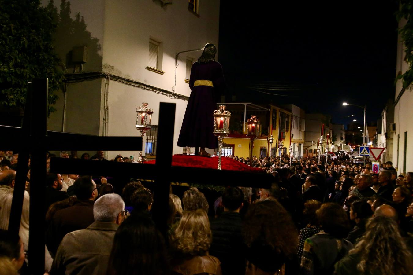 Vía crucis del Cautivo de Santa Genoveva