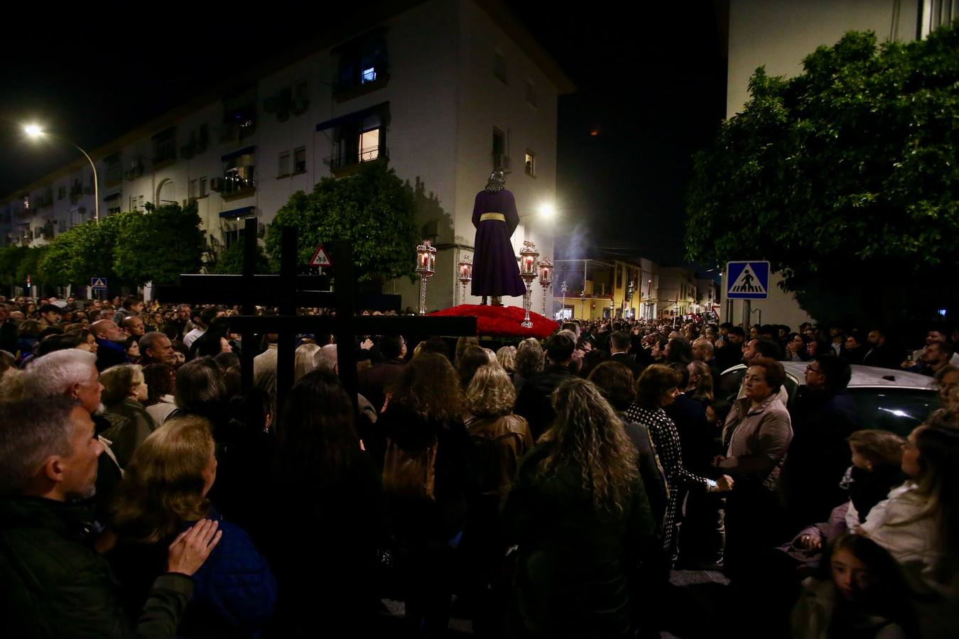 Vía crucis del Cautivo de Santa Genoveva