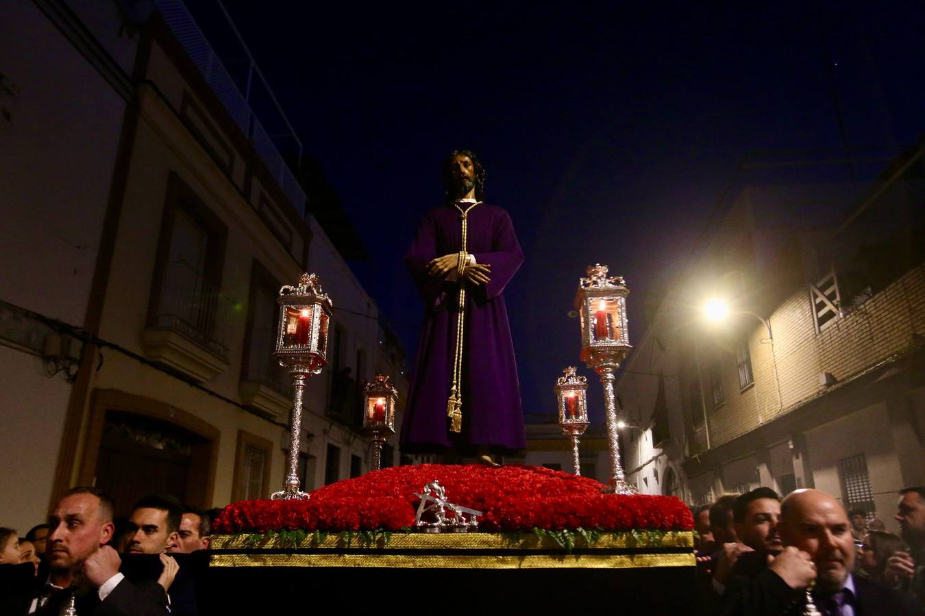 Vía crucis del Cautivo de Santa Genoveva