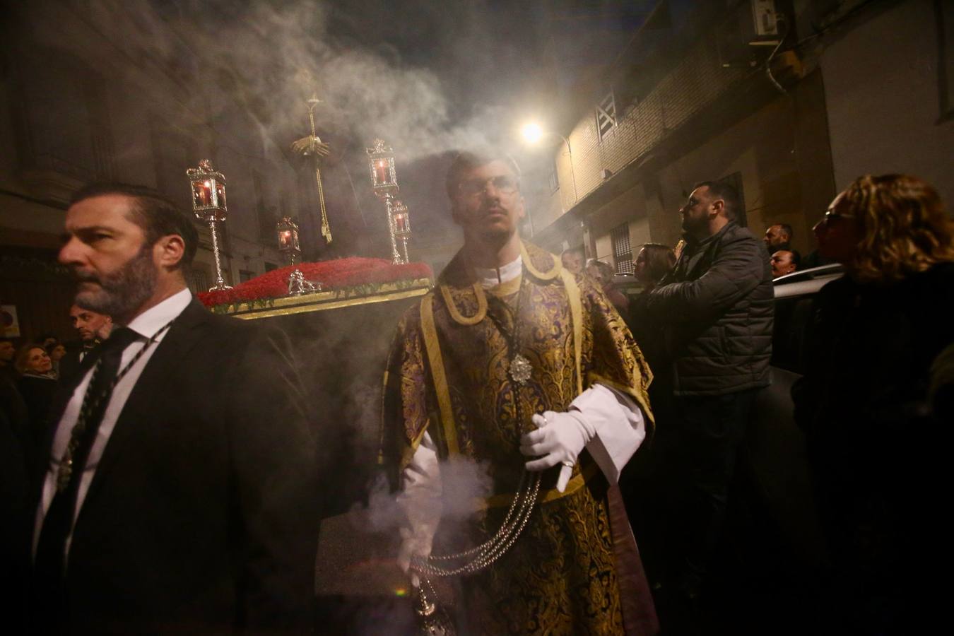 Vía crucis del Cautivo de Santa Genoveva