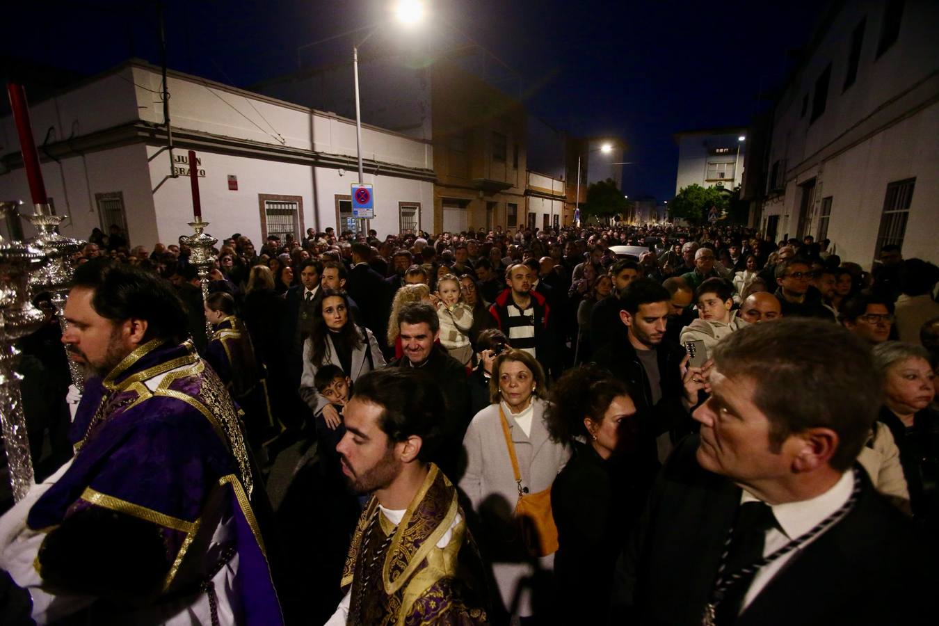 Vía crucis del Cautivo de Santa Genoveva