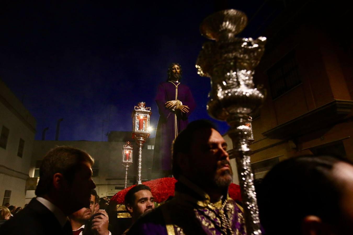 Vía crucis del Cautivo de Santa Genoveva