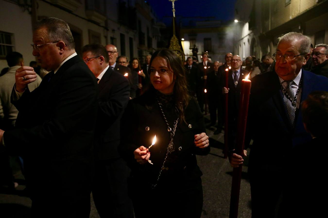 Vía crucis del Cautivo de Santa Genoveva