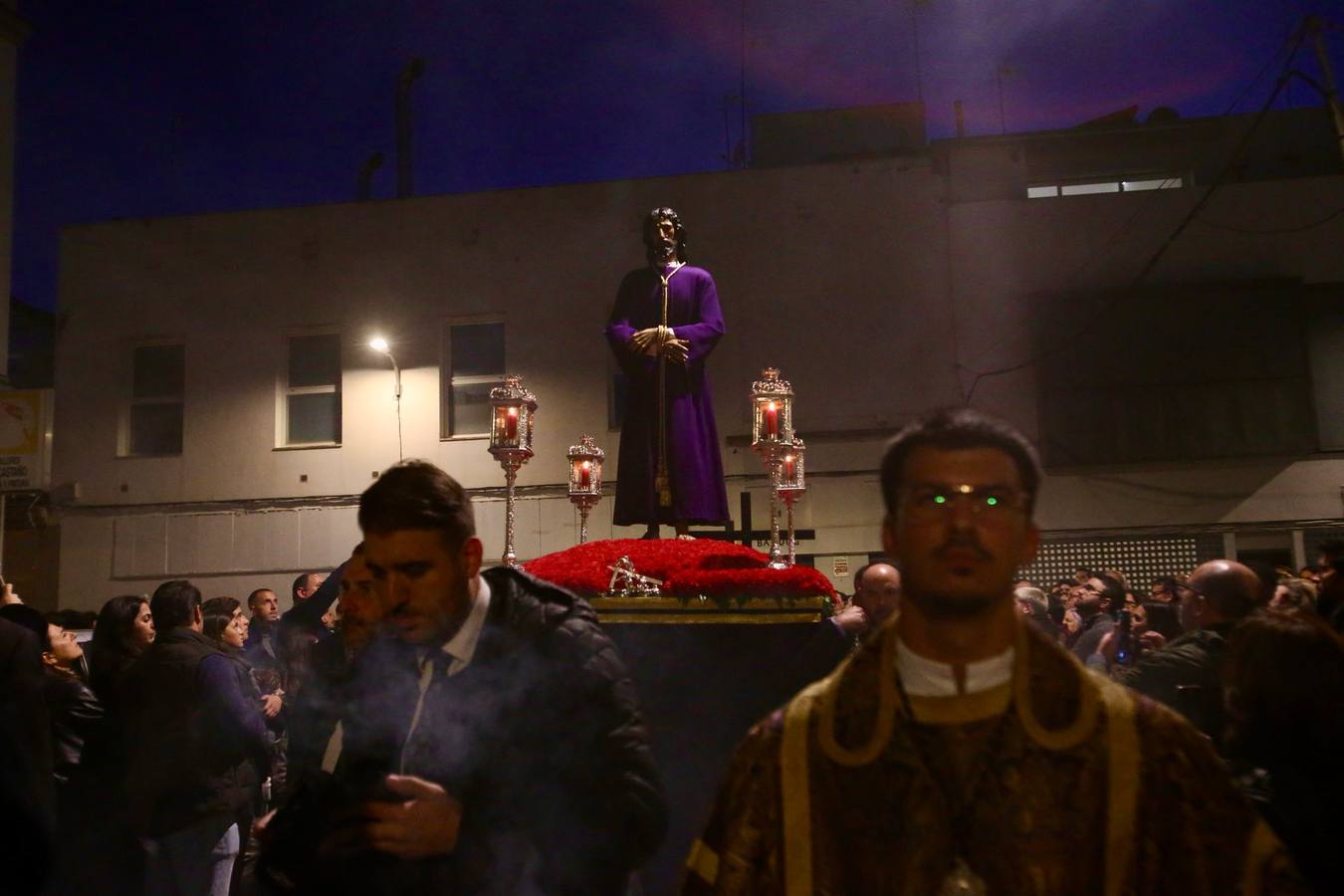 Vía crucis del Cautivo de Santa Genoveva