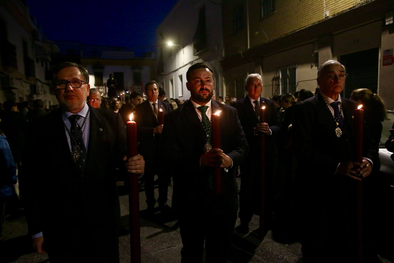 Vía crucis del Cautivo de Santa Genoveva
