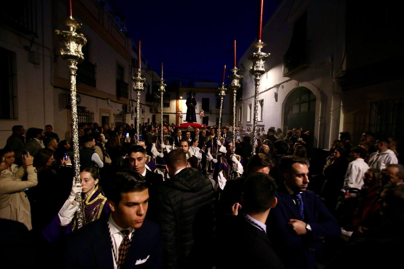 Vía crucis del Cautivo de Santa Genoveva