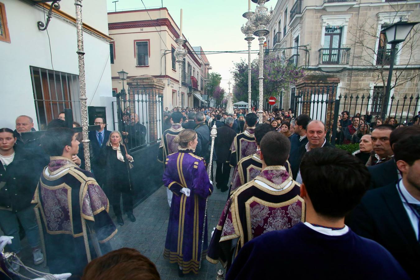 Vía crucis del Señor de la Victoria de la Paz