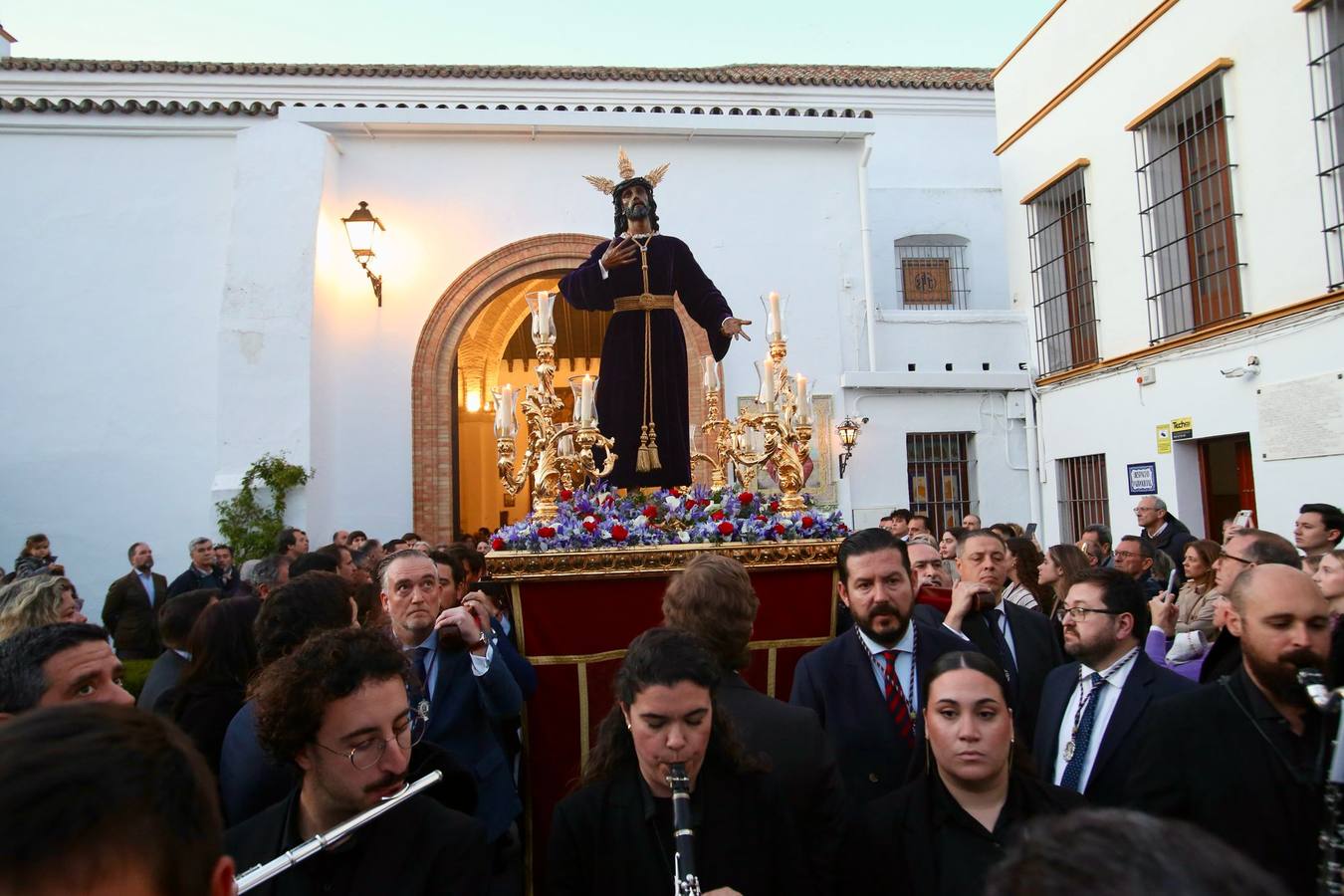 Vía crucis del Señor de la Victoria de la Paz