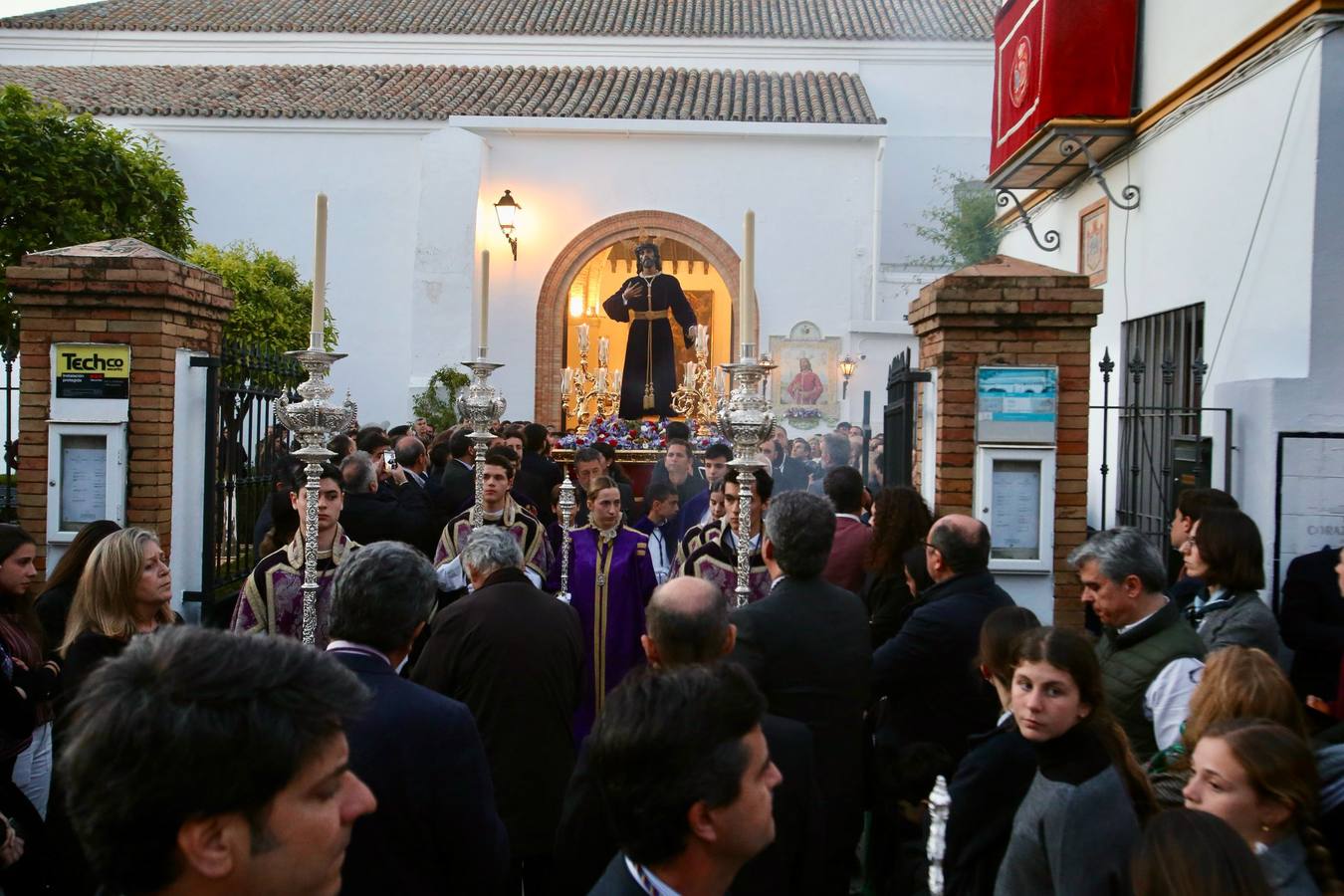 Vía crucis del Señor de la Victoria de la Paz