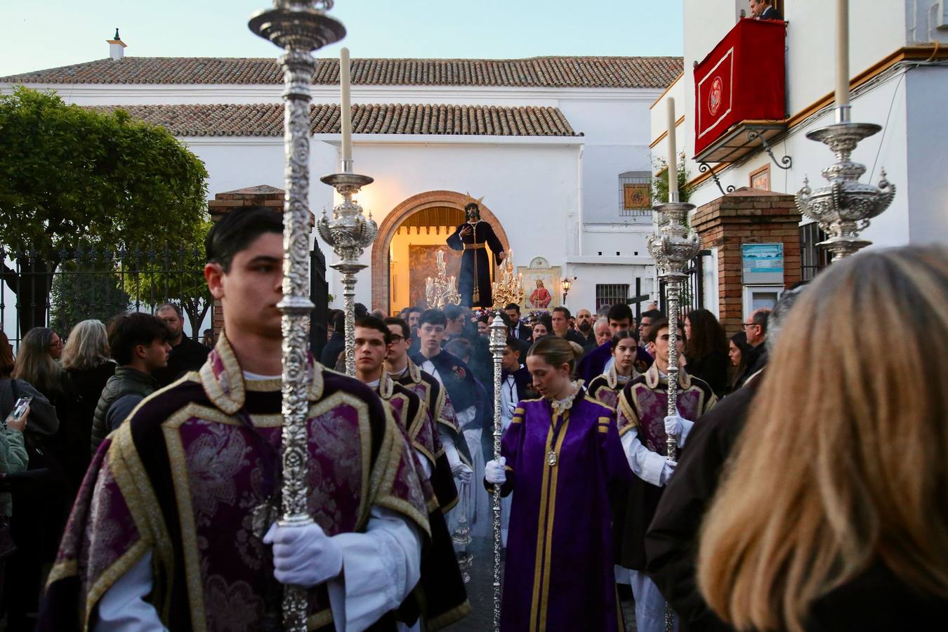 Vía crucis del Señor de la Victoria de la Paz