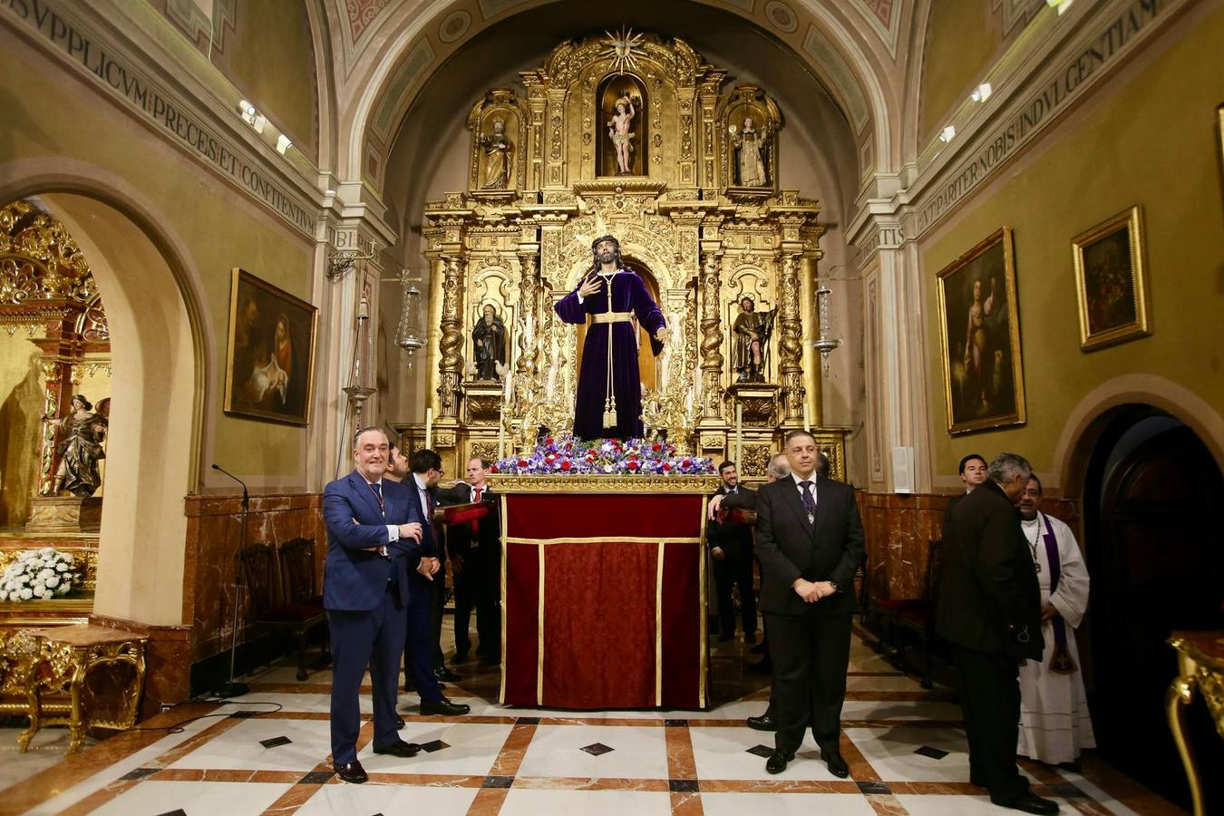 Vía crucis del Señor de la Victoria de la Paz