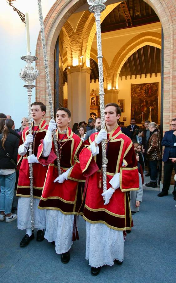 Vía crucis del Señor de la Victoria de la Paz