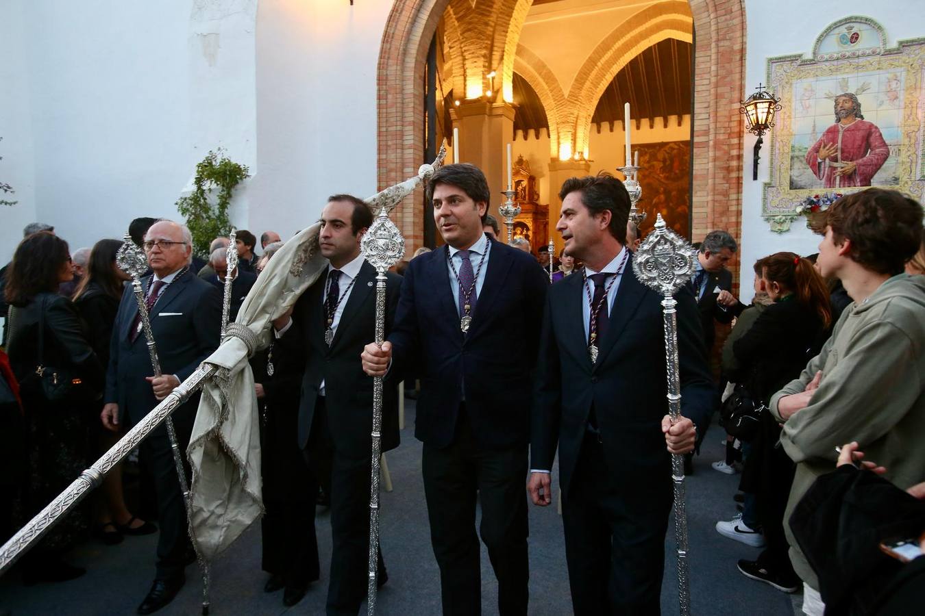 Vía crucis del Señor de la Victoria de la Paz