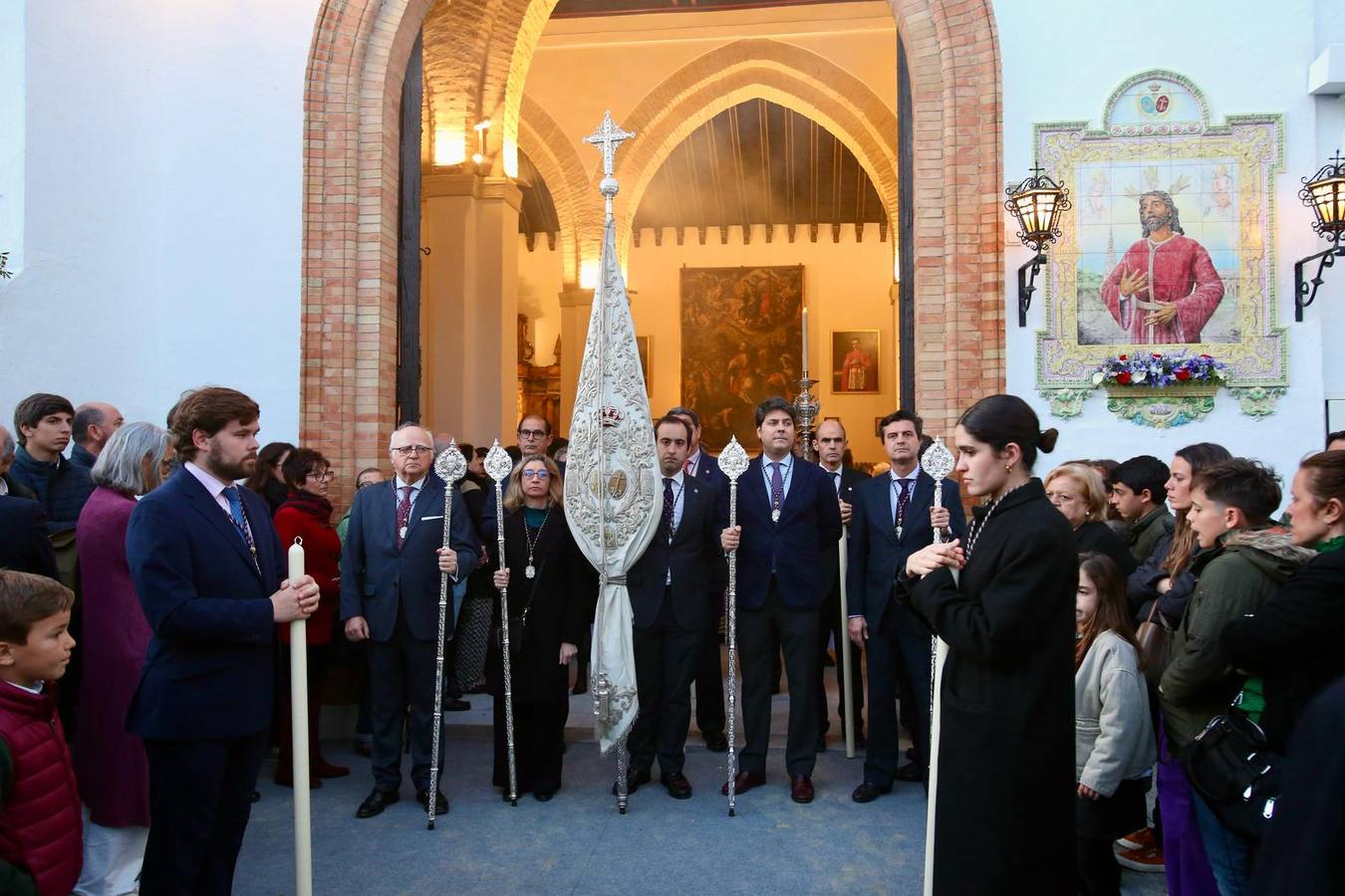 Vía crucis del Señor de la Victoria de la Paz