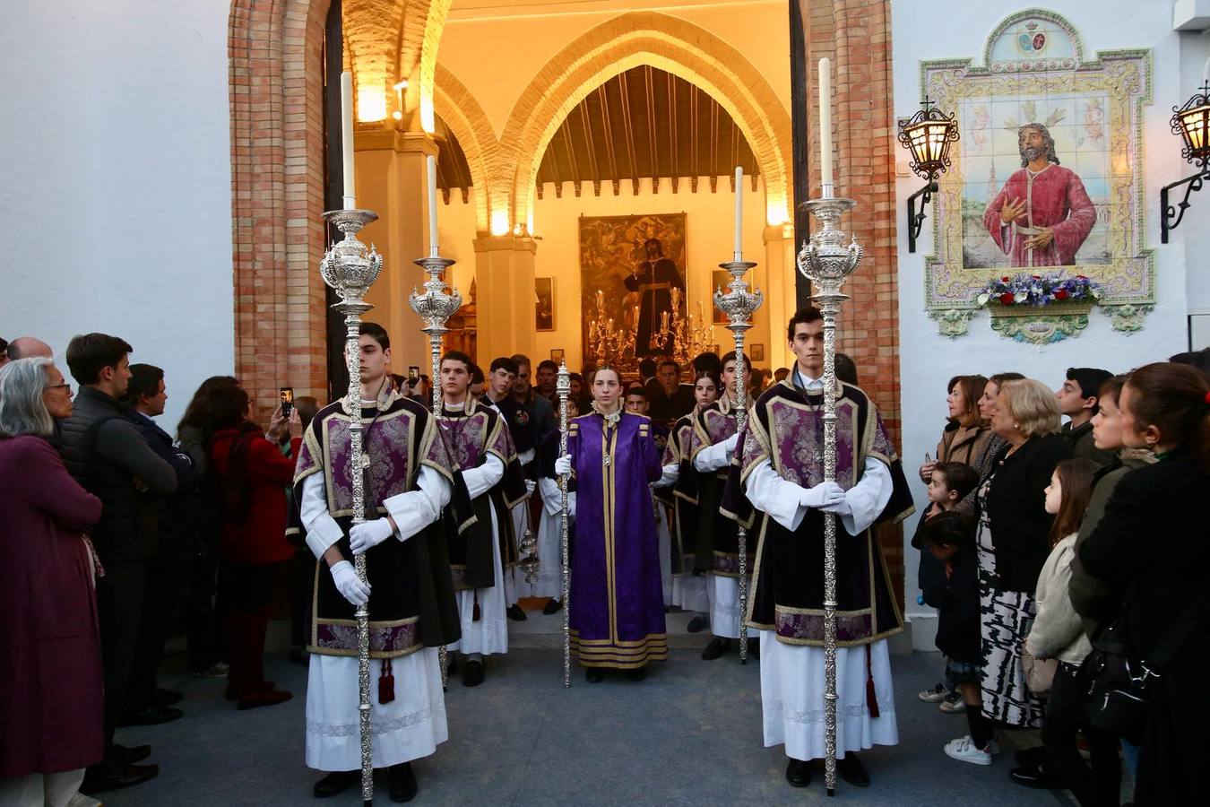 Vía crucis del Señor de la Victoria de la Paz