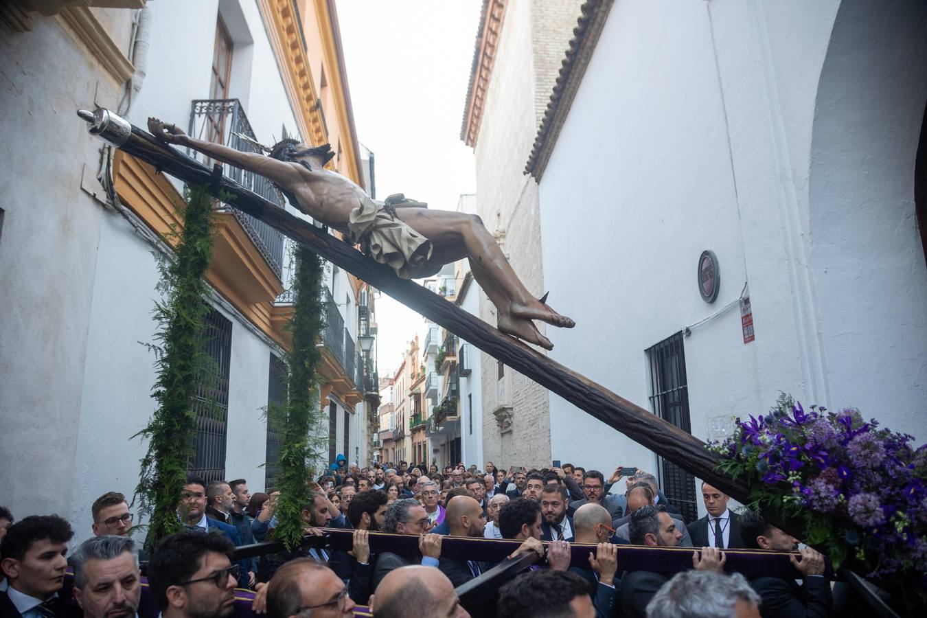Vía crucis  del Santísimo Cristo de la Exaltación