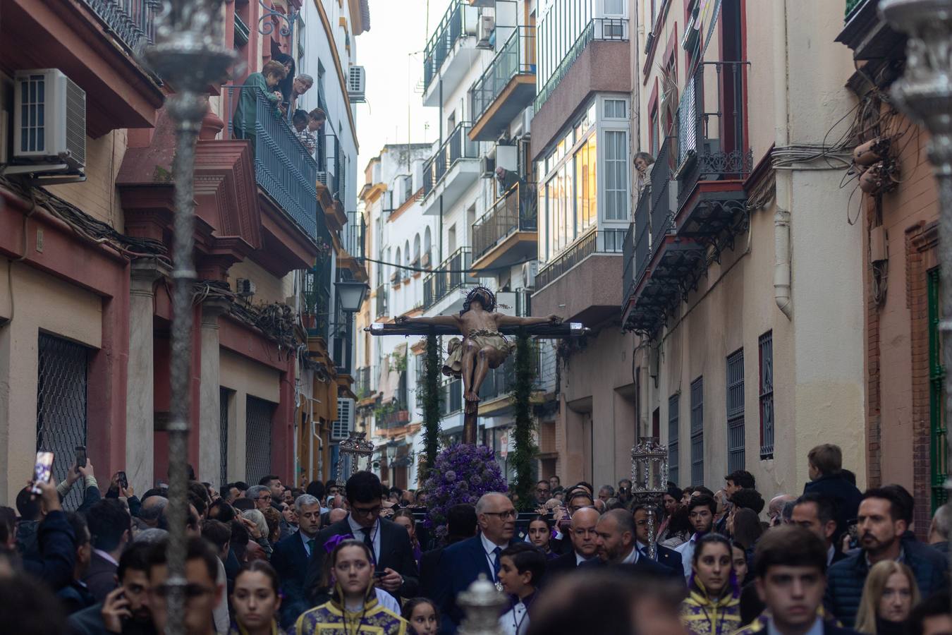 Vía crucis  del Santísimo Cristo de la Exaltación