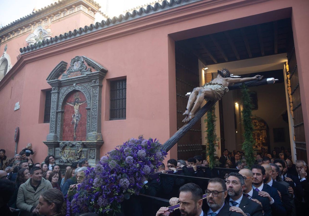 Vía crucis  del Santísimo Cristo de la Exaltación