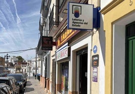 El primer premio de la Lotería Nacional de este jueves reparte suerte en dos pueblos de Sevilla
