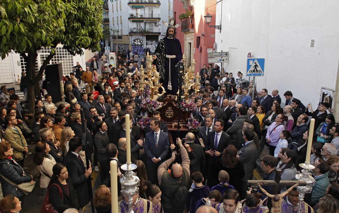 Vía crucis del Señor de la Redención