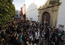 Imágenes del vía crucis del  Señor de la Redención en la Cuaresma de 2025