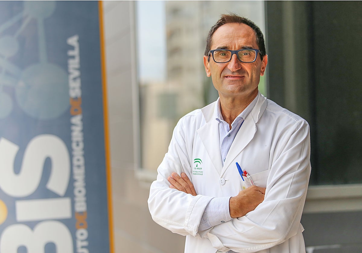 Benedicto Crespo-Facorro en el Instituto de Biomedicina de Sevilla
