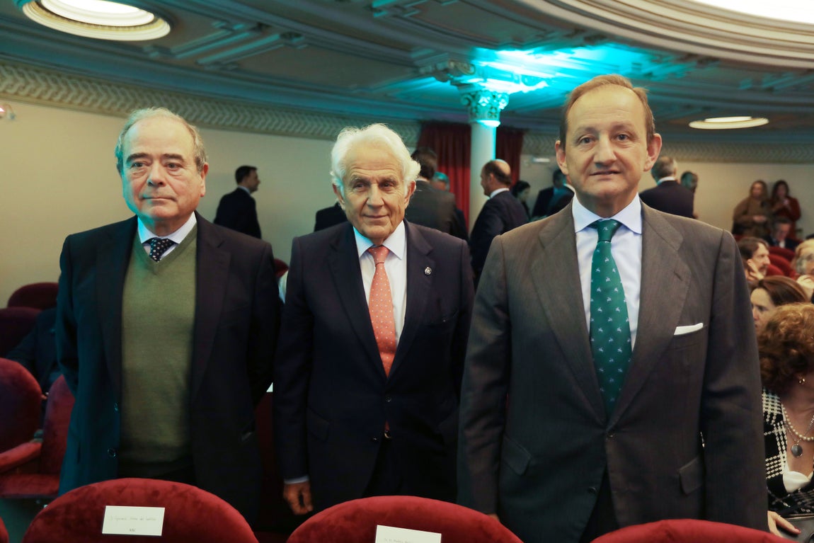 Federico Morugán, Antonio Pascual y Marqués del Valle de Santiago