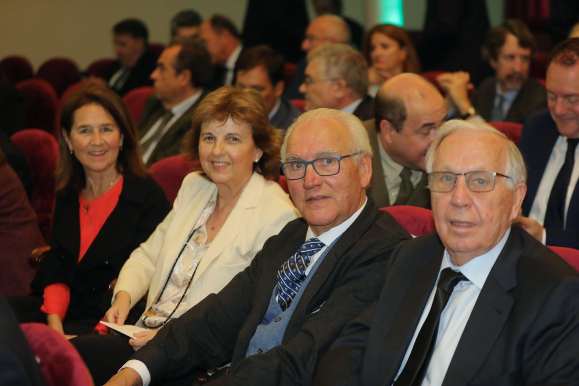 Rocío Medina, Eustasio Cobreros y José Luis Ballester