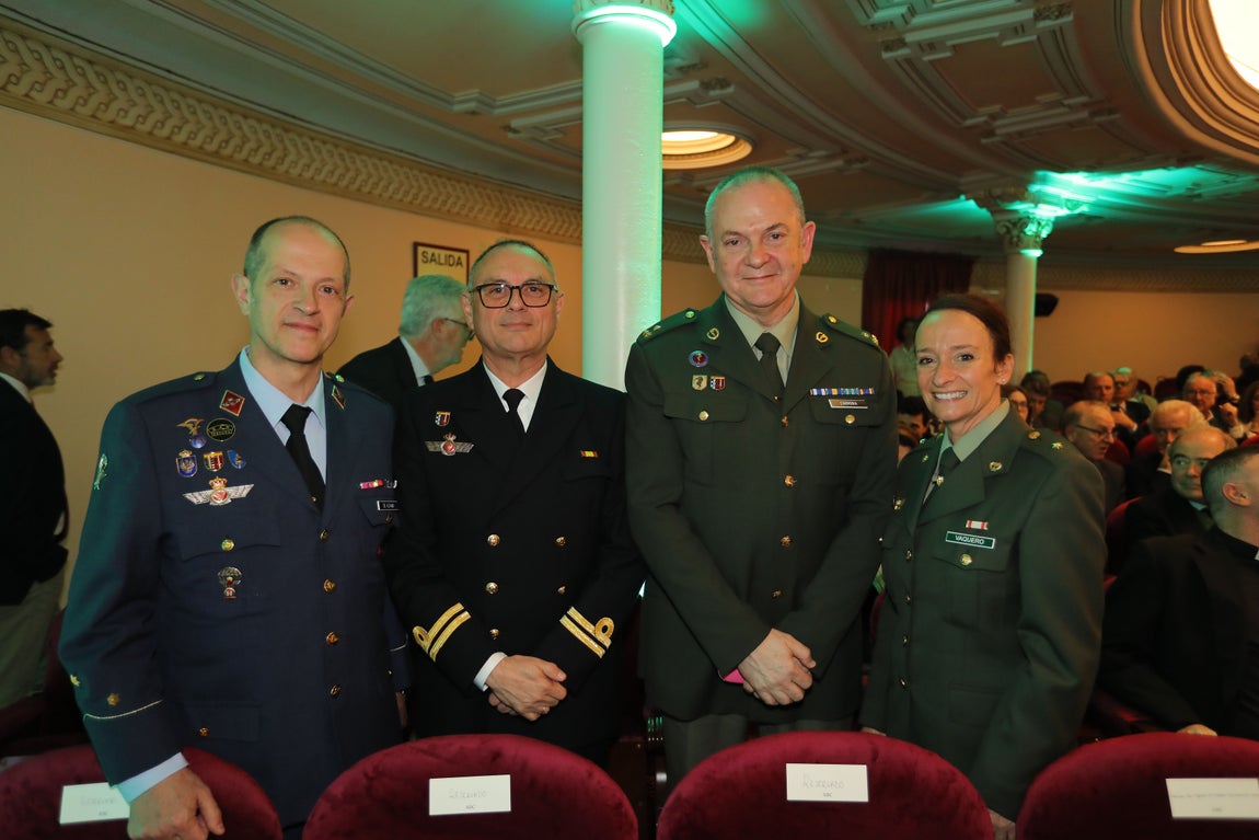Francisco de Ascanio de la Vega, Francisco Javier López, José Bernárdez y Susana Vaquero
