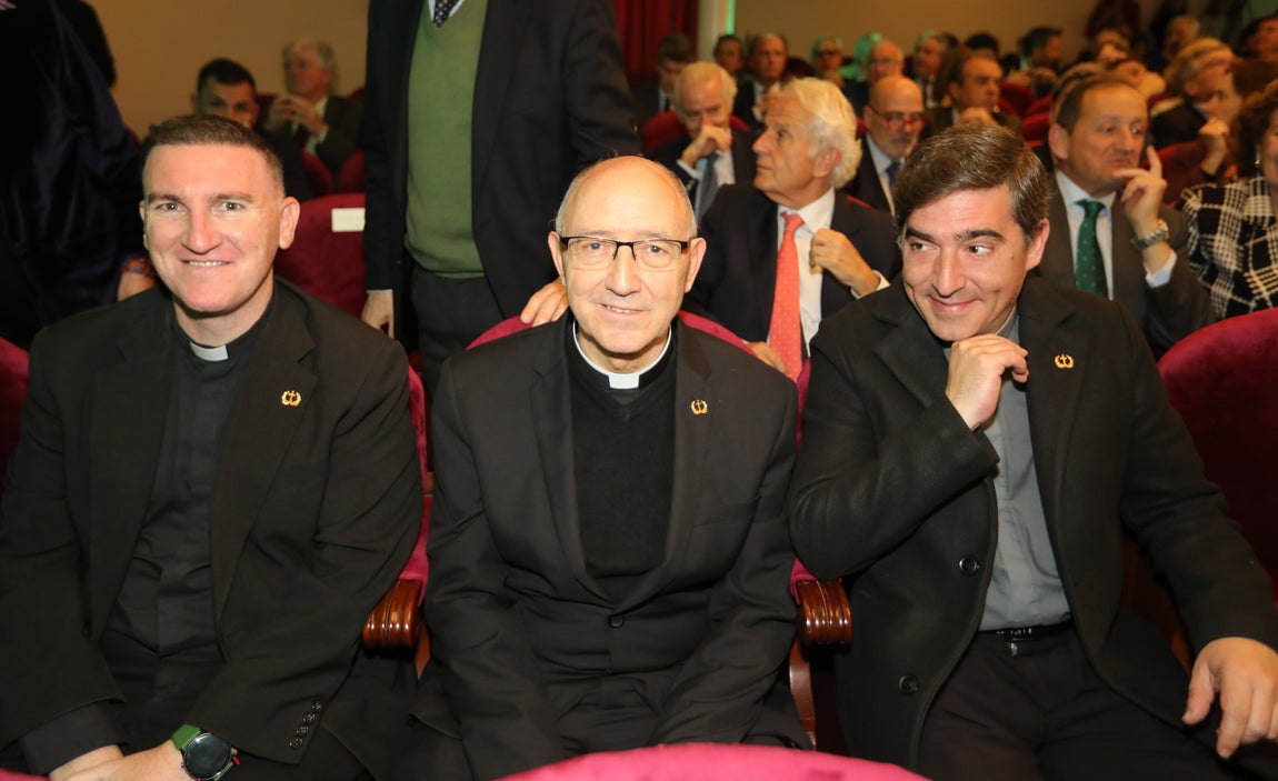 Francisco de Borja Medina, Andrés Rodríguez y José Antonio Jiménez