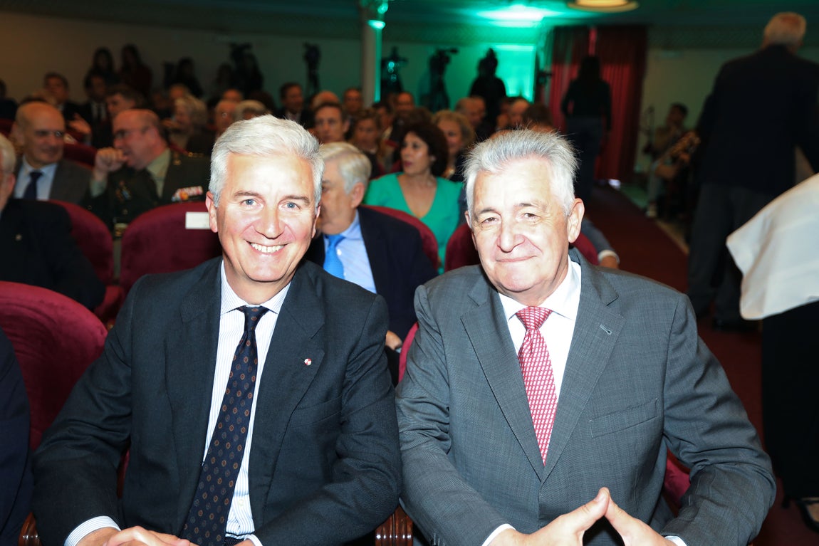 José Antonio Pereira y Manuel Ramón López