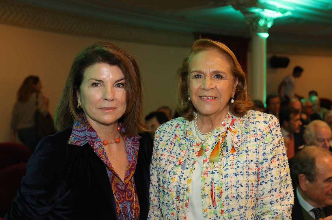Anabel Morillo y Concha Yoldi