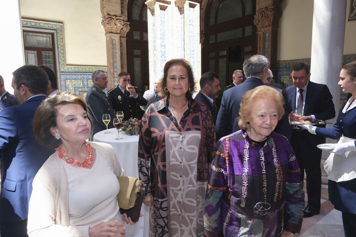 Isabel Herce, Carmen Tello y Carmen Maldonado