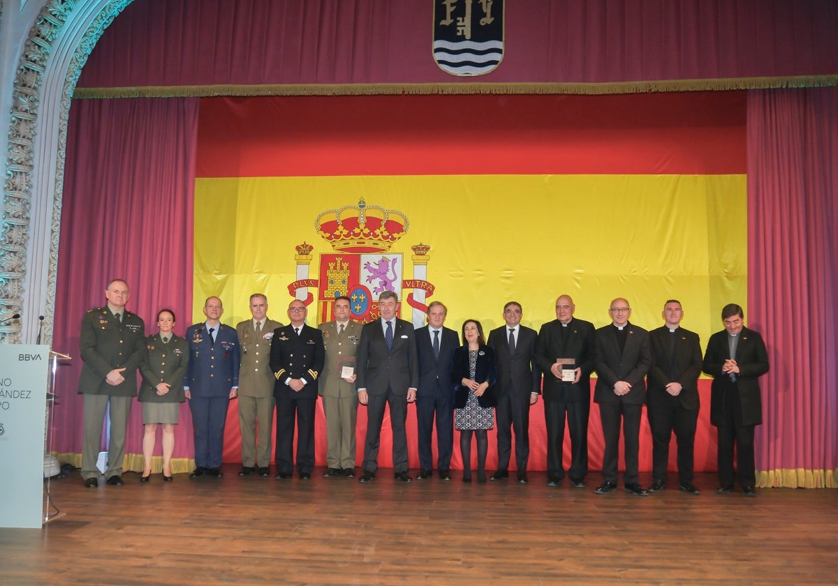 Premiados en la XII edición del Premio Sabino Fernández Campo