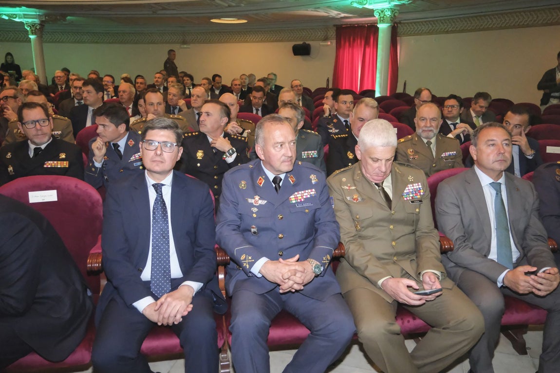 Álvaro Pimentel, Rafael Saiz, Alberto García Romera y Ricardo Sánchez Antúnez