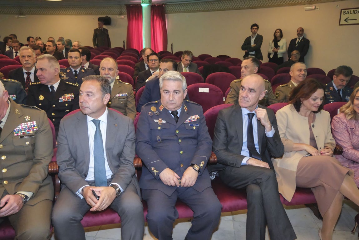 Ricardo Sánchez Antúnez, Carlos Ysasi, Antonio Muñoz y Cristina Los Arcos