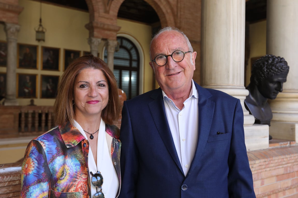 Isabel Leon y Vicente Bellvis