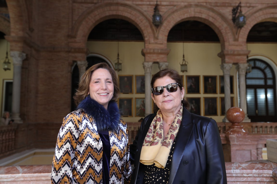 Carmen Nuñez y Maria Iñiguez