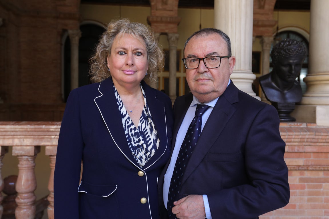 Irene Loro y Alfonso Cuña