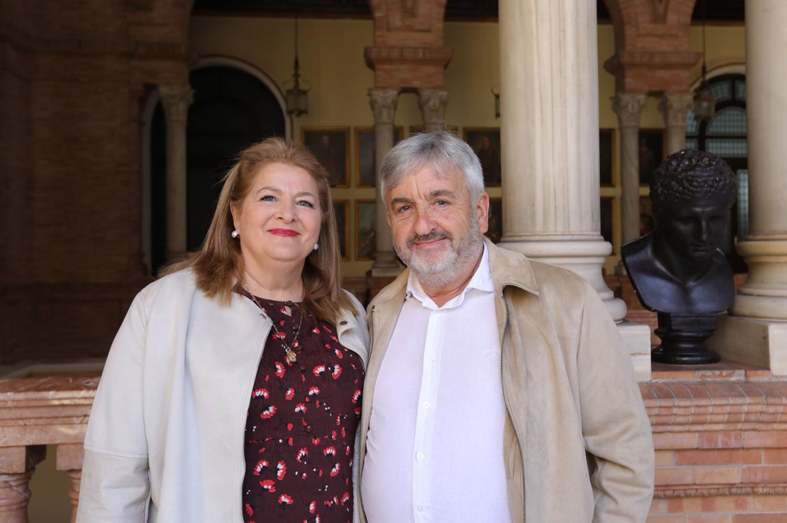 Isabel Moreno y Antonio Gonzalez