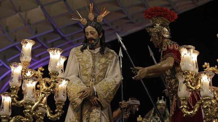 El Señor del Silencio en el Desprecio de Herodes, de La Amargura