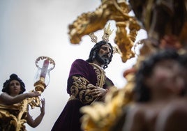 Itinerarios y horarios del Lunes Santo de la Semana Santa de Sevilla