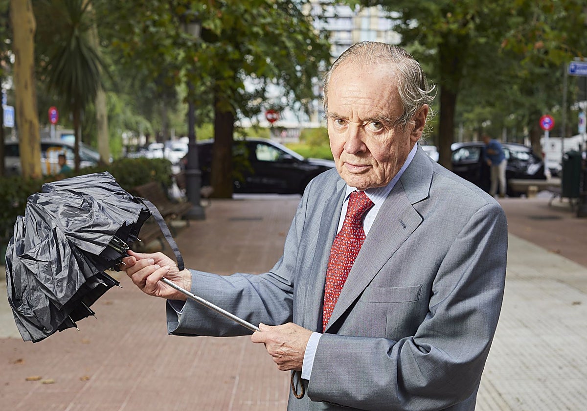 José Antonio Maldonado ha sido uno de los grandes meteorólogos de los últimos cincuenta años en España