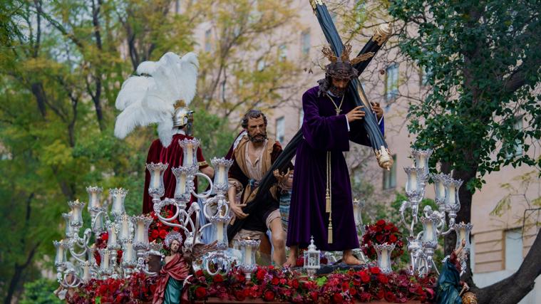 Misterio de la Agrupación Parroquial de la Humildad (La Espiga)