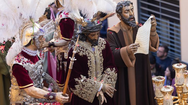El Señor de la Sentencia, de la Hermandad de la Macarena