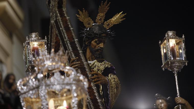 La Hermandad del Silencio es la primera en realizar estación de penitencia en la Madrugada del Viernes Santo